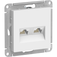 

Розетка RJ45/RJ45(бел,арт.ATN000185)