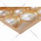 Коврик «Вортекс» Velur SPA, Жемчужное ожерелье, 24293, 50х80 см