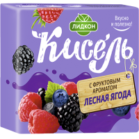 

Кисель "ЛИДКОН" (лесная ягода) 220г