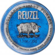 Помада для укладки волос «Reuzel» Strong Hold Water Soluble, голубой, 35 г