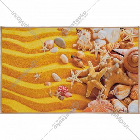 Коврик «Вортекс» Velur SPA, Золотой песок, 24286, 50х80 см
