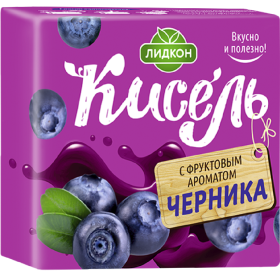 Кисель «Лидкон» черника, 220 г