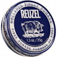 Помада для укладки волос «Reuzel» Fiber Pomade, синий, 35 г