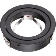 Крепежное кольцо для светильника «Novotech» Mecano, Konst NT19 128, 370457, черный