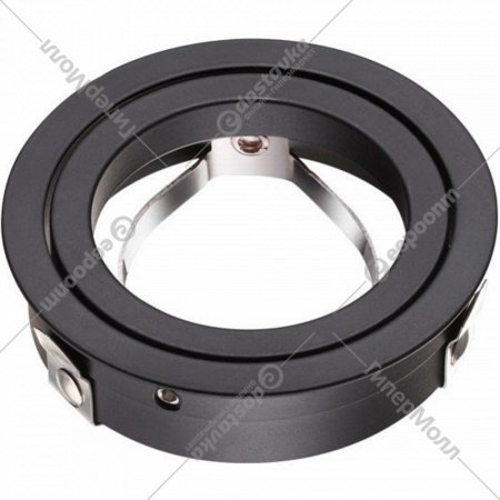 Крепежное кольцо для светильника «Novotech» Mecano, Konst NT19 128, 370457, черный