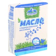 Масло сладкосливочное «Удачный выбор» несоленое, 61.5%, 180 г