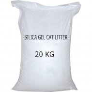 Наполнитель для туалета «Cat Litter» Силикагель, клубника, 20 кг