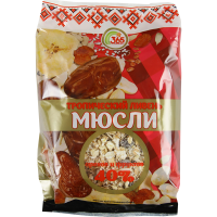 

Мюсли "ТРОПИЧЕСКИЙ ЛИВЕНЬ" 400 г