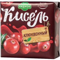 

Кисель "ЛИДКОН" (клюквенный) 220г