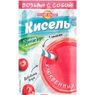 Кисель «Русский продукт» со вкусом клюквы, 25 г