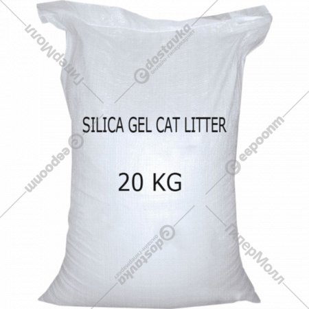 Наполнитель для туалета «Cat Litter» Силикагель, бриз, 20 кг