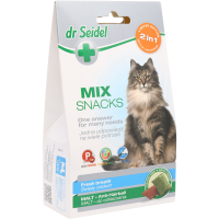 

Лак.д/к"DR.SEIDEL SNACKS"(д/св.дых)60г