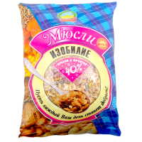 

Мюсли "ИЗОБИЛИЕ" 400 г