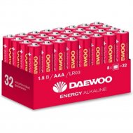 Батарейка «Daewoo» LR03 Energy Alkaline PACK32/768, 32 шт