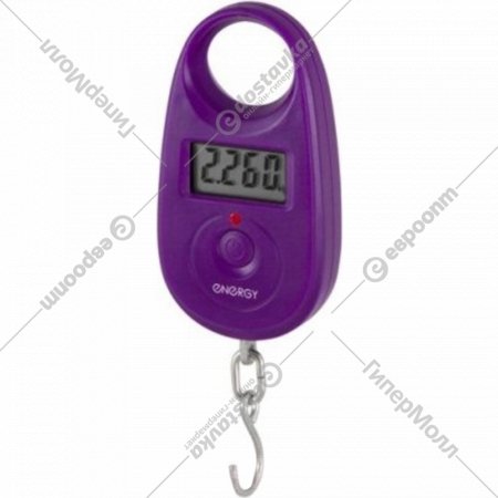 Безмен «Energy» BEZ-150, 011635, фиолетовый