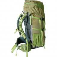 Рюкзак туристический «Tramp» Sigurd 60+10 л, оливковый/зеленый, TRP-045olgr