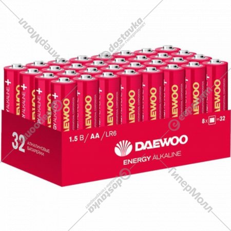 Батарейка «Daewoo» AA Energy Alkaline PACK32/768, 24 шт