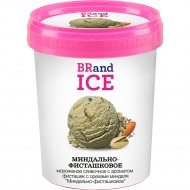 Мороженое «BRandICE» миндально-фисташковое,600 г