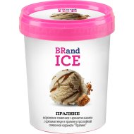 Мороженое «BRandICE» пралине, 600 г