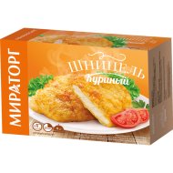 Шницель куриный «Мираторг Запад» замороженный, 360 г
