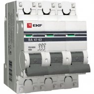 Автоматический выключатель «EKF» Proxima, MCB4763-3-32C-PRO
