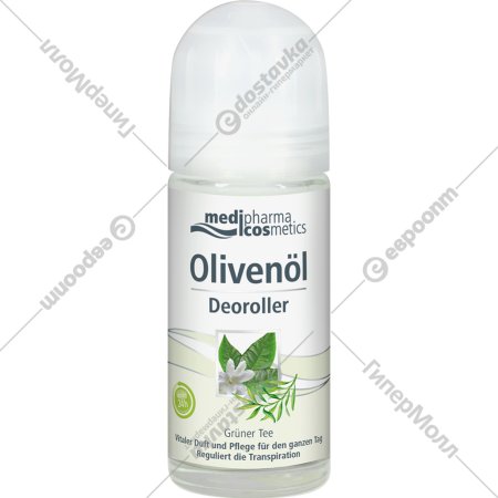 Дезодорант «Olivenol» зеленый чай, 50 мл
