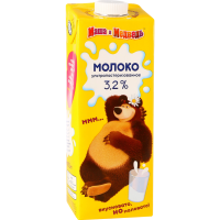 

Молоко ул/паст. 3,2% (TBA,д/п,ММ) 970мл