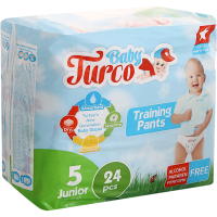 

Трус-подг.дет"BABYTURCO"(Jambo juni)24шт