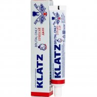 Зубная паста «Klatz» Brutal Only, Крепкий джин, 75 мл