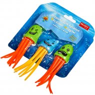 Набор игрушек для купания «Bradex» Веселые медузы, DE 0382, 3 шт