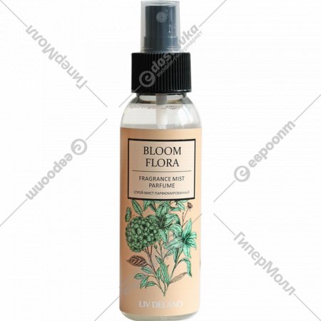 Спрей-мист парфюмированный «Liv Delano» Bloom Flora, 100 мл