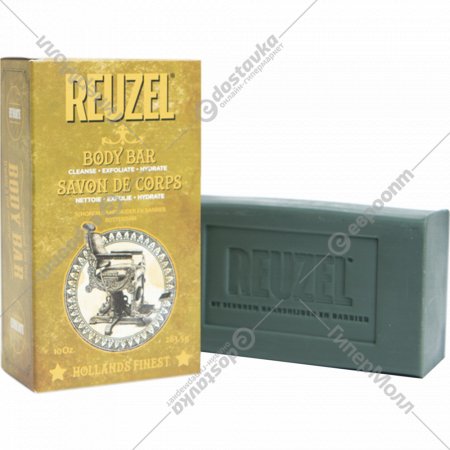 Мыло для волос и тела «Reuzel» Body Bar Soap, 283.5 г