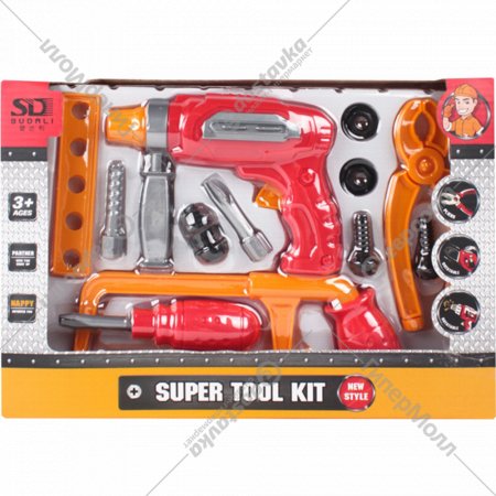 Игровой набор «Darvish» Tools, SR-T-2412, 12 предметов