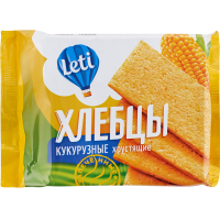 

Хлебцы "LETI"(хруст.кукурузн.запечен)60г