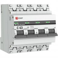 Автоматический выключатель «EKF» Proxima, MCB4763-4-25C-PRO