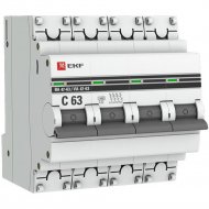 Автоматический выключатель «EKF» Proxima, MCB4763-4-32C-PRO