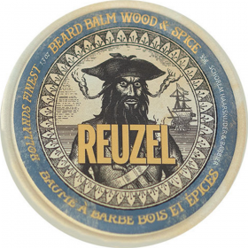 Баль­зам для бороды «Reuzel» Wood & Spice Beard Balm, 35 г