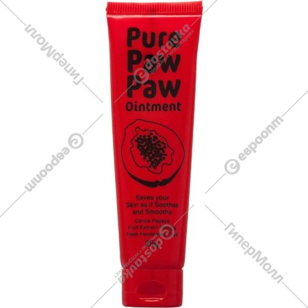 Бальзам для губ «Pure Paw Paw» восстанавливающий, без запаха, 15 г