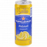Напиток «Sanpellegrino» апельсин, газированный, 0.33 л