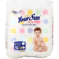 

Подгузники-трус."YOURSUN"(12-16кг,24шт)
