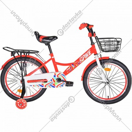 Велосипед «Krakken» Spike 20, красный