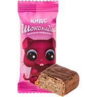 Вафли Шоколадово кидс с ароматом лесного ореха и молочной глазурью, 1 кг, фасовка 0.4&nbsp;-&nbsp;0.5 кг