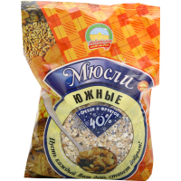 

Мюсли "ЮЖНЫЕ" (х15) 400 г