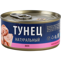 

Конс. тунец"Columb"(филе) 185г