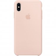 Чехол «Apple» Silicone, для iPhone XS Max, MTFD2, бледно-розовый