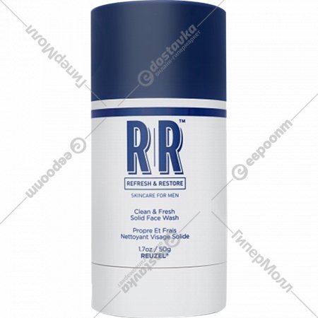 Очищающий стик для лица «Reuzel» Clean & Fresh Solid Face Wash, 50 мл