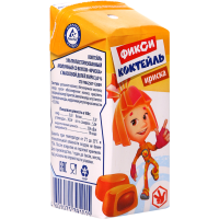 

Коктейль мол."ФИКСИКИ"(ириска 3,0%)200г
