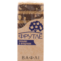 

Вафли "ФРУТЛЕ" (изюм с фундуком) 190г
