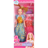 

Игрушка "КУКЛА С АКСЕССУАРАМИ" (8831B)