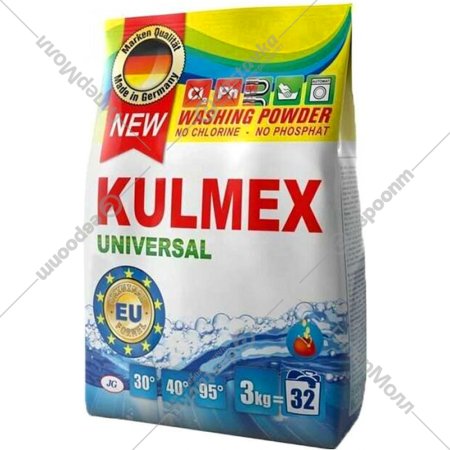 Стиральный порошок «Kulmex» Universal, 3 кг